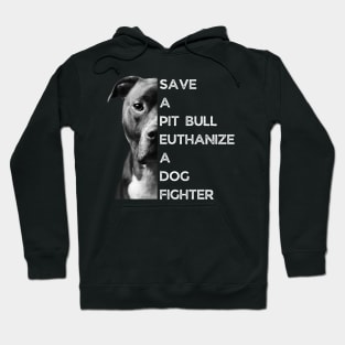 Save a pit bull Hoodie